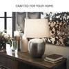 image:imageSignature Design by Ashley Magalie Metal Table Lamp Antiqued SilverAntique Silver Finish