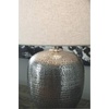 image:imageSignature Design by Ashley Magalie Metal Table Lamp Antiqued SilverAntique Silver Finish
