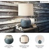 image:imageSignature Design by Ashley Magalie Metal Table Lamp Antiqued SilverBeige  Copper  Blue  Bronze