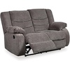 image:imageSignature Design by Ashley Manual Rocker Recliner Chair Gray TulenDark Gray