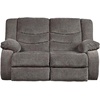 image:imageSignature Design by Ashley Manual Rocker Recliner Chair Gray TulenDark Gray