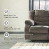 image:imageSignature Design by Ashley Manual Rocker Recliner Chair Gray TulenDark Gray