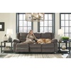 image:imageSignature Design by Ashley Manual Rocker Recliner Chair Gray TulenDark Gray