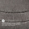 image:imageSignature Design by Ashley Manual Rocker Recliner Chair Gray TulenDark Gray