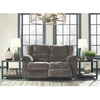 image:imageSignature Design by Ashley Manual Rocker Recliner Chair Gray TulenDark Gray