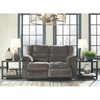 image:imageSignature Design by Ashley Manual Rocker Recliner Chair Gray TulenDark Gray