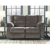 image:imageSignature Design by Ashley Manual Rocker Recliner Chair Gray TulenDark Gray