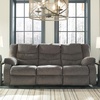 image:imageSignature Design by Ashley Manual Rocker Recliner Chair Gray TulenDark Gray