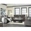 image:imageSignature Design by Ashley Manual Rocker Recliner Chair Gray TulenDark Gray