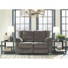 image:imageSignature Design by Ashley Manual Rocker Recliner Chair Gray TulenDark Gray