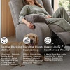 image:imageSignature Design by Ashley Manual Rocker Recliner Chair Gray TulenGrey
