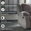 image:imageSignature Design by Ashley Manual Rocker Recliner Chair Gray TulenGrey
