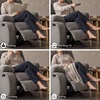 image:imageSignature Design by Ashley Manual Rocker Recliner Chair Gray TulenGrey