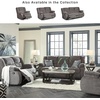 image:imageSignature Design by Ashley Manual Rocker Recliner Chair Gray TulenGrey