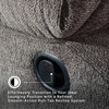 image:imageSignature Design by Ashley Manual Rocker Recliner Chair Gray TulenGrey