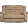image:imageSignature Design by Ashley Manual Rocker Recliner Chair Gray TulenLight Brown