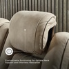 image:imageSignature Design by Ashley NextGen Durapella Power Recliner SandBeige  Dark Brown