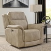 image:imageSignature Design by Ashley NextGen Durapella Power Recliner SandBeige