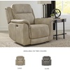 image:imageSignature Design by Ashley NextGen Durapella Power Recliner SandBeige