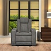 image:imageSignature Design by Ashley NextGen Durapella Power Recliner SandGrey