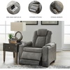 image:imageSignature Design by Ashley NextGen Durapella Power Recliner SandGrey