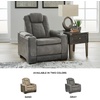 image:imageSignature Design by Ashley NextGen Durapella Power Recliner SandGrey