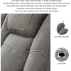 image:imageSignature Design by Ashley NextGen Durapella Power Recliner SandGrey