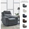 image:imageSignature Design by Ashley NextGen Durapella Power Recliner SandLight Gray