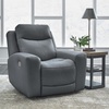 image:imageSignature Design by Ashley NextGen Durapella Power Recliner SandLight Gray