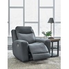image:imageSignature Design by Ashley NextGen Durapella Power Recliner SandLight Gray