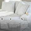image:imageSignature Design by Ashley Oversized Chaise Lounge Chair Alloy Light GrayWhite