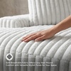 image:imageSignature Design by Ashley Oversized Chaise Lounge Chair Alloy Light GrayWhite