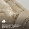 image:imageSignature Design by Ashley Power Reclining Sofa Living Room Couch SandBeige