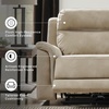 image:imageSignature Design by Ashley Power Reclining Sofa Living Room Couch SandBeige