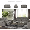 image:imageSignature Design by Ashley Power Reclining Sofa Living Room Couch SandGrey