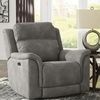 image:imageSignature Design by Ashley Power Reclining Sofa Living Room Couch SandGrey