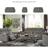 image:imageSignature Design by Ashley Power Reclining Sofa Living Room Couch SandSlate Gray
