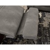 image:imageSignature Design by Ashley Power Reclining Sofa Living Room Couch SandSlate Gray