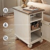 image:imageSignature Design by Ashley Realyn Chairside End Table with StorageAntique White