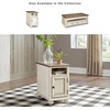 image:imageSignature Design by Ashley Realyn Chairside End Table with StorageAntique White