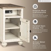 image:imageSignature Design by Ashley Realyn Chairside End Table with StorageAntique White
