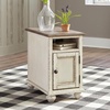 image:imageSignature Design by Ashley Realyn Chairside End Table with StorageAntique White