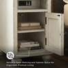image:imageSignature Design by Ashley Realyn Chairside End Table with StorageAntique White