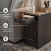 image:imageSignature Design by Ashley Realyn Chairside End Table with StorageBlackish Brown