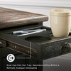 image:imageSignature Design by Ashley Realyn Chairside End Table with StorageBlackish Brown