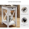 image:imageSignature Design by Ashley Realyn Chairside End Table with StorageGray  White