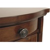 image:imageSignature Design by Ashley Realyn Chairside End Table with StorageMedium Brown