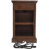 image:imageSignature Design by Ashley Realyn Chairside End Table with StorageMedium Brown
