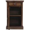 image:imageSignature Design by Ashley Realyn Chairside End Table with StorageMedium Brown