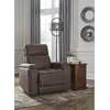 image:imageSignature Design by Ashley Realyn Chairside End Table with StorageMedium Brown